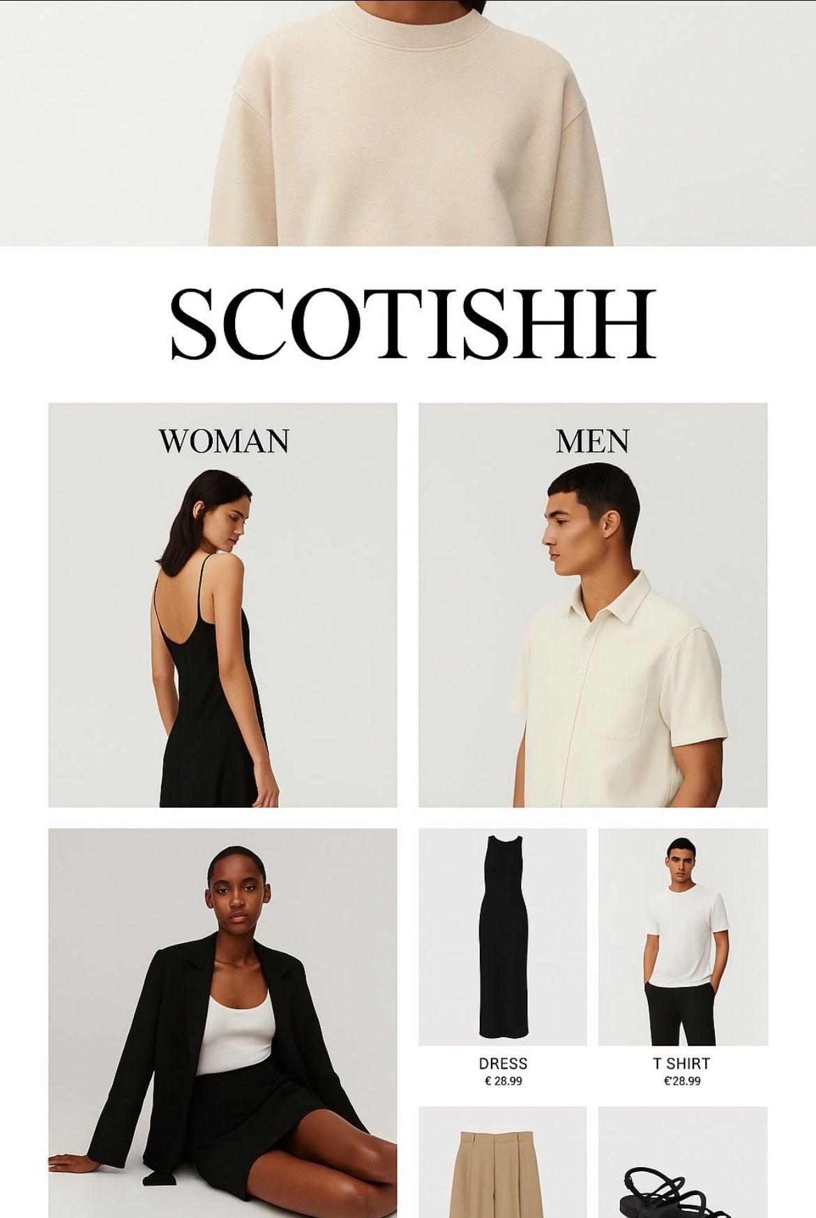 SCOTISHH® Apparel – African Streetwear for Men, Women & Kids