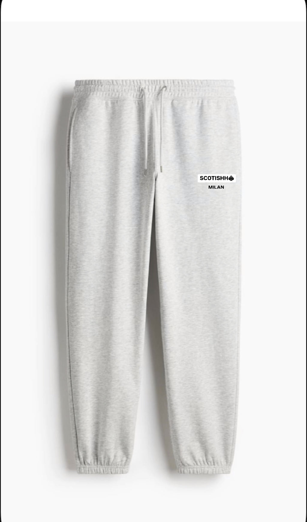 Luxury Grey  color Sweatpants Vol 1🎉 Free Delivery 🚚📦 Free Delivery 🚚📦
