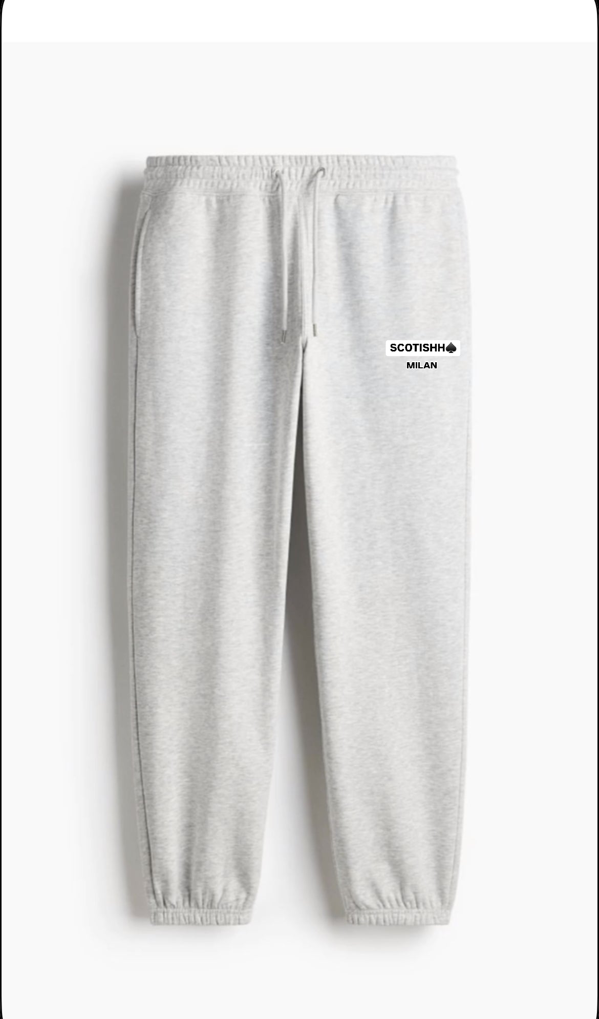 Luxury Grey  color Sweatpants Vol 1🎉 Free Delivery 🚚📦 Free Delivery 🚚📦