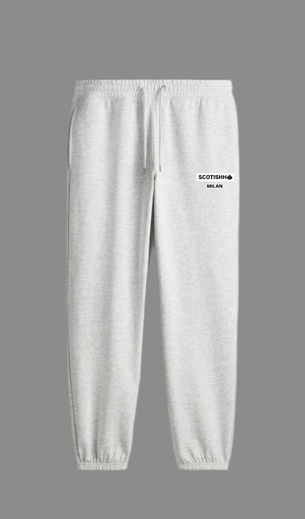 Luxury Grey  color Sweatpants Vol 1🎉 Free Delivery 🚚📦 Free Delivery 🚚📦