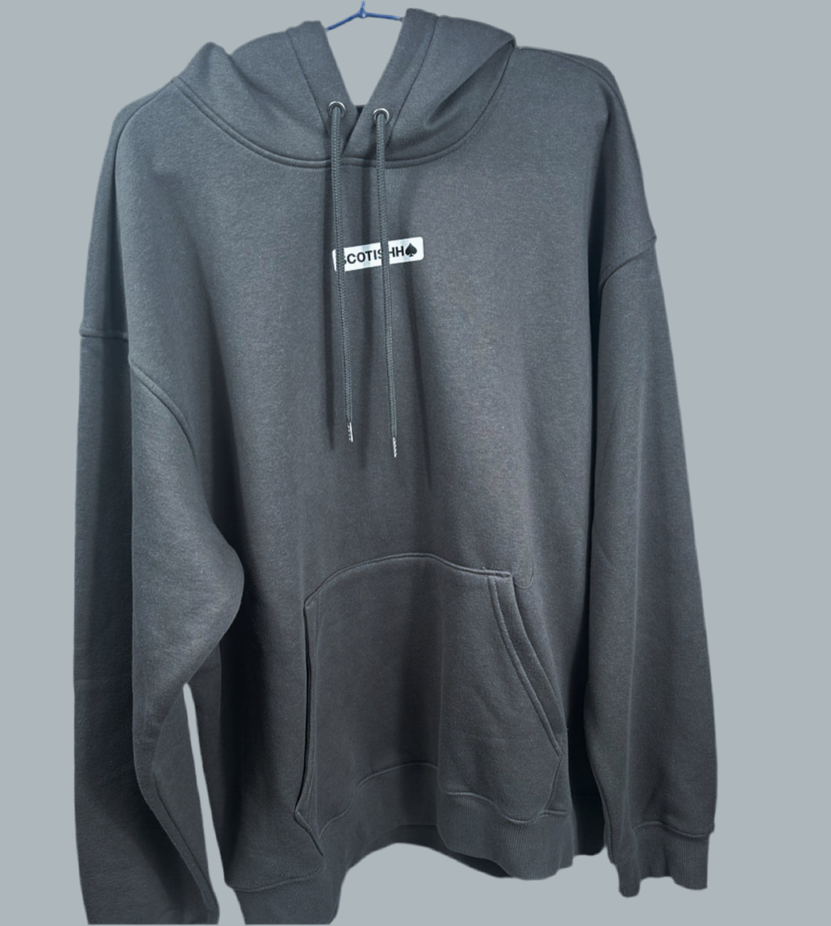 Dark greige Luxury Hoodie. 🎉FREE DELIVERY 🚚📦