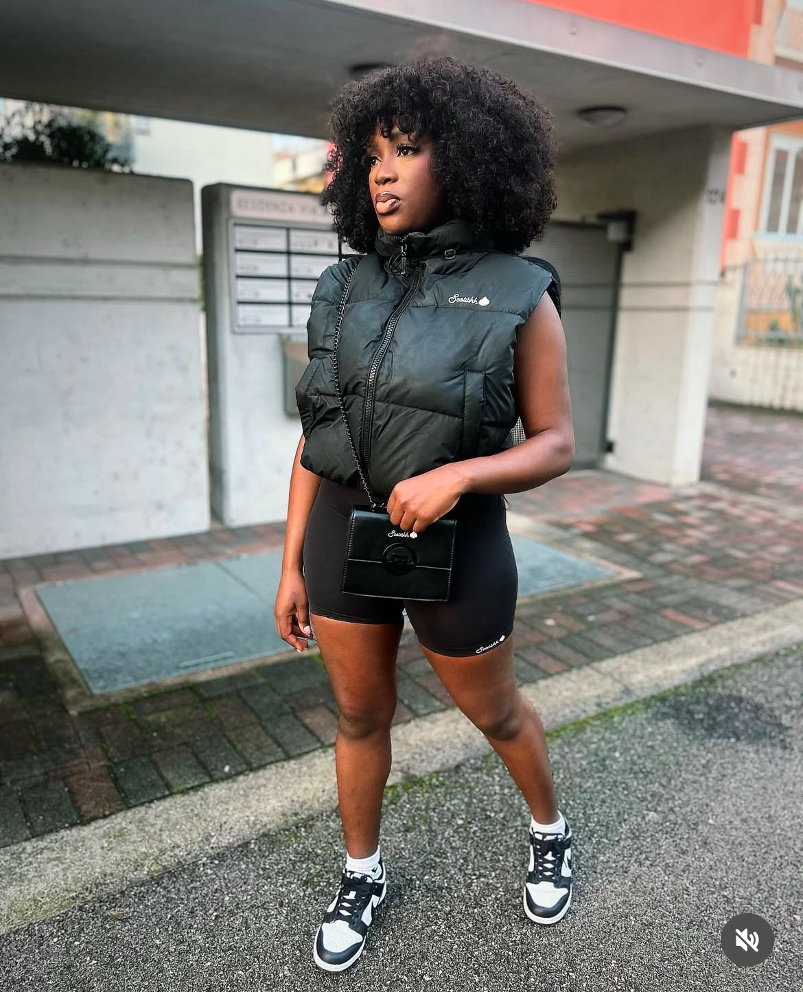 Black Luxury Stretchy  bodysuit for females. Available in two colors . 🎉FREE SHIPPING🚚📦