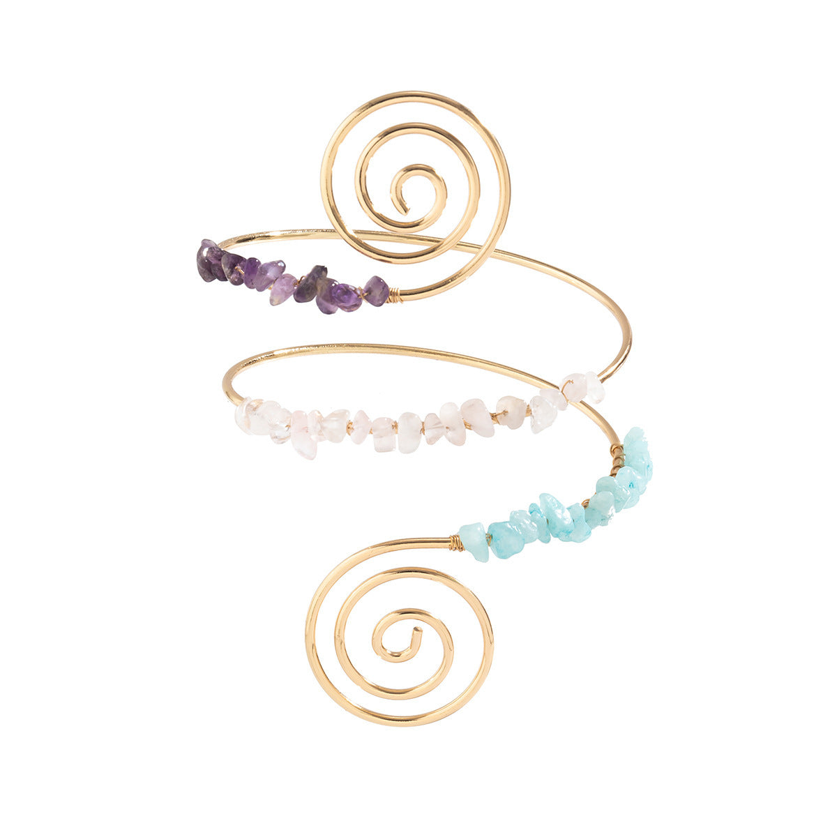 Scotishh® Gravel Beaded Bracelet – Unisex Adjustable Luxury Style