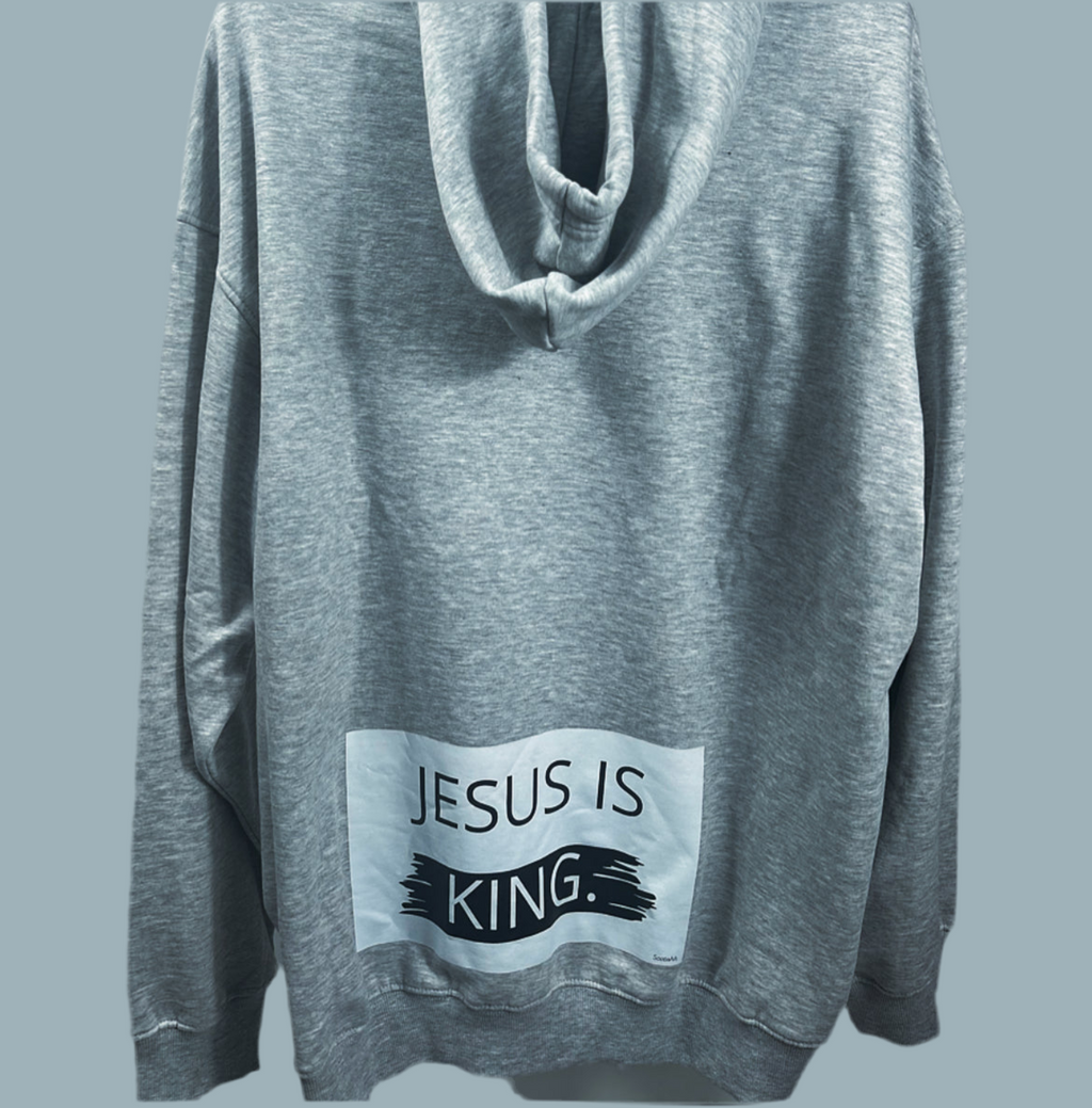 Light grey Luxury Hoodie. color, Light grey melange. 🎉FREE DELIVERY 🚚📦