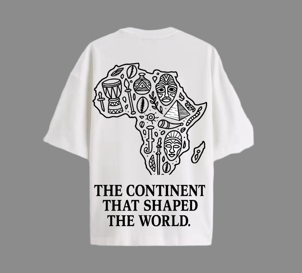 “I’m an AFRICAN” Tee – SCOTISHH Origin