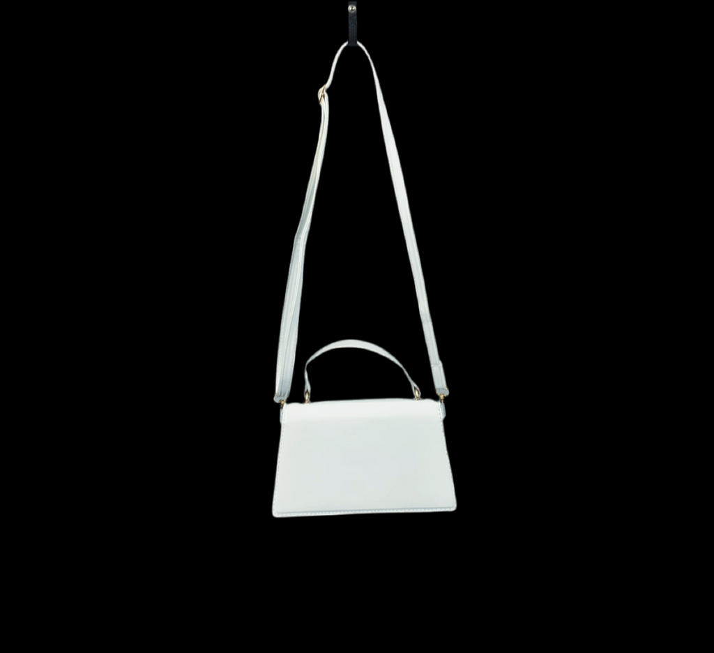 White Luxury Mini Cross Bag.  Women's Shoulder Bag. 🎉FREE DELIVERY 🚚 📦
