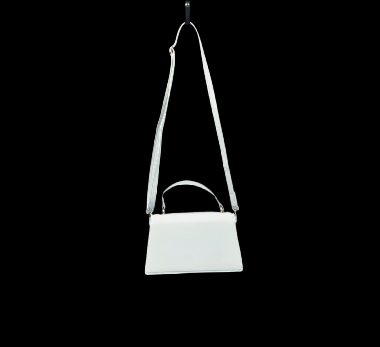 White Luxury Mini Cross Bag.  Women's Shoulder Bag. 🎉FREE DELIVERY 🚚 📦