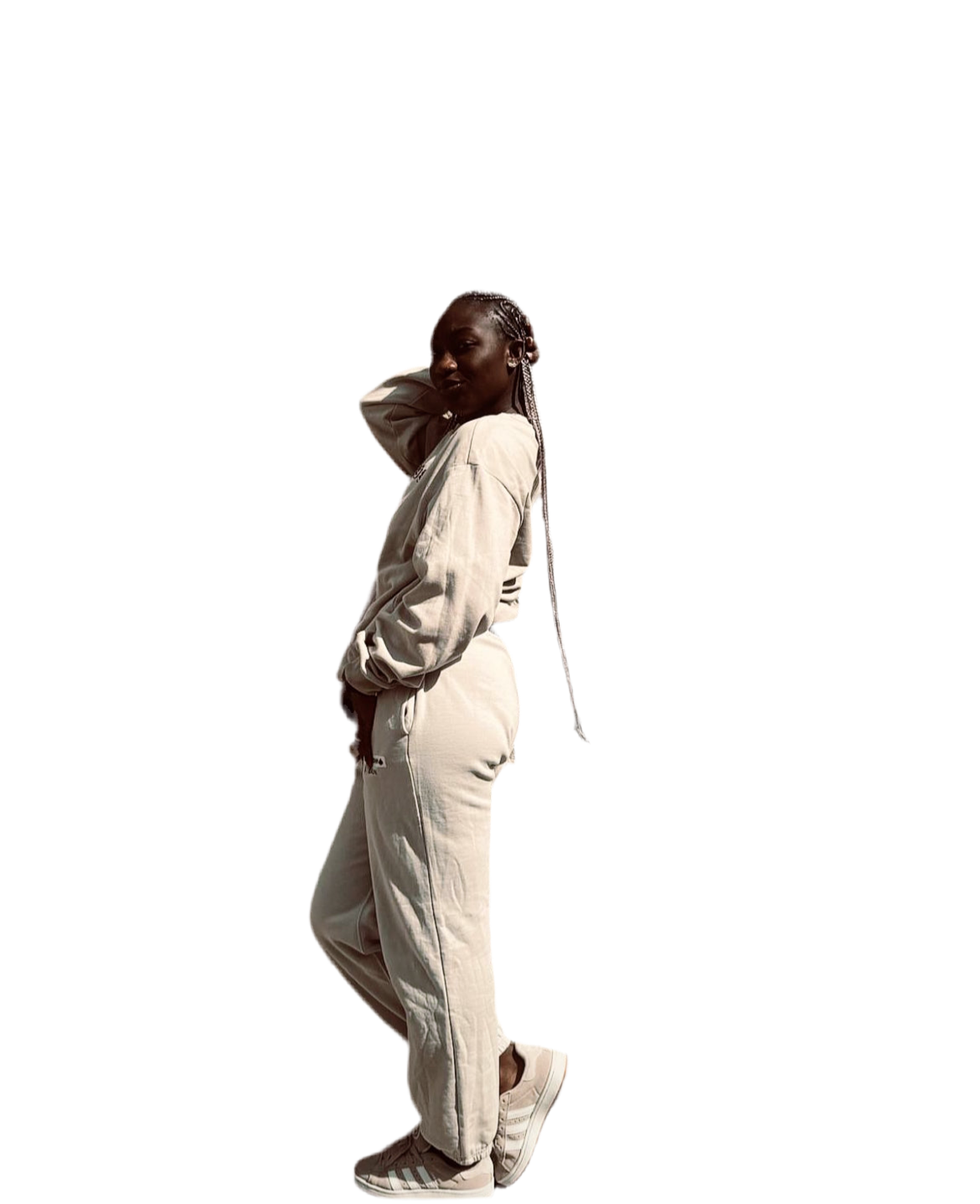 Luxury Beige color Sweatpants Vol 1🎉 Free Delivery 🚚📦 Free Delivery 🚚📦