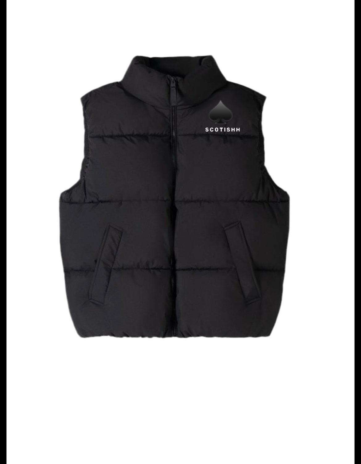 Vol 2. Luxury black Unisex Padded vest. Vol 2 🎉FREE DELIVERY 🚚📦