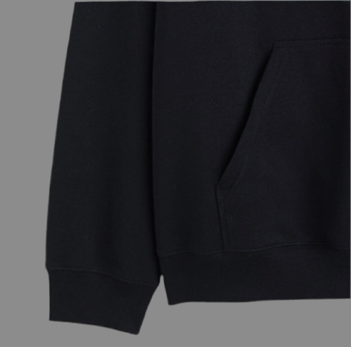 Black Luxury Hoodie. 🎉FREE DELIVERY 🚚📦