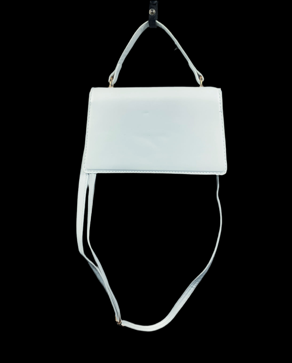 White Luxury Mini Cross Bag.  Women's Shoulder Bag. 🎉FREE DELIVERY 🚚 📦